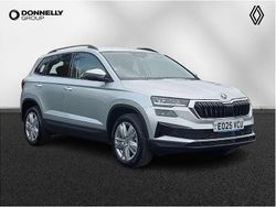 Silver Used 2025 Skoda Karoq SE SUV | £26,495 (A bit pricey)