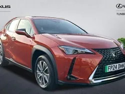Orange Used 2024 Lexus UX 300e SUV | £22,750 (Good price)