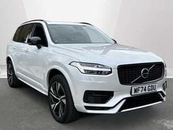 White Used 2025 Volvo XC90 Plus SUV | £52,990 (Expensive)