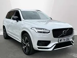 White Used 2025 Volvo XC90 Plus SUV | £54,990 (Fair price)