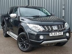 Black Used 2019 Mitsubishi L200 Pickup | £19,498 (Expensive)