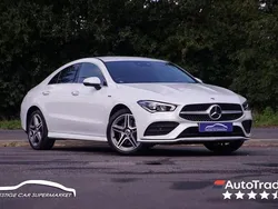 White Used 2020 Mercedes CLA250e AMG Line Premium Sedan | £19,799 (Good price)
