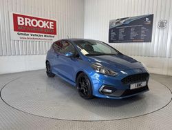 Blue Used 2018 Ford Fiesta ST Hatchback | £10,450 (Fair price)