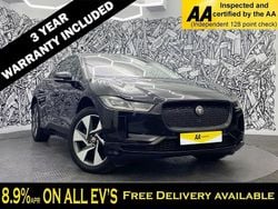 Black Used 2019 Jaguar I-Pace SE SUV | £14,595 (Fair price)