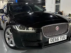 Black Used 2017 Jaguar XE Portfolio Sedan | £7,390 (Fair price)