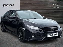 Black Used 2020 Honda Civic Sport Hatchback | £14,958 (Fair price)