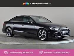 Black Used 2023 Audi A4 Black Edition Sedan | £27,197 (A bit pricey)