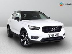 White Used 2020 Volvo XC40 R-Design SUV | £21,475 (Fair price)