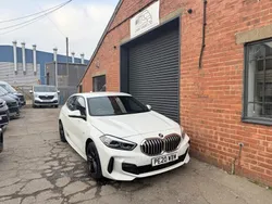 White Used 2020 BMW 118 M Sport Hatchback | £14,995 (Fair price)