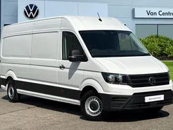 White Used 2024 VW Crafter Van | £28,991 (A bit pricey)