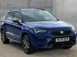 Blue Used 2024 Seat Ateca FR Sport SUV | £24,990 (Fair price)