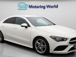 Used 2022 Mercedes CLA220 AMG line Sedan | £18,600 (Super price)