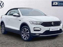 White Used 2021 VW T-Roc Cabriolet Active Cabriolet | £20,795 (Super price)
