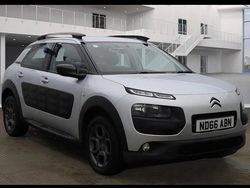 Silver Used 2016 Citroën C4 Cactus Feel Hatchback | £7,590 (Fair price)