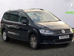 Black Used 2021 VW Sharan SE MPV | £22,699 (A bit pricey)