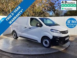 White Used 2022 Vauxhall Vivaro Van | £13,995 (Good price)