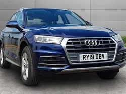 Blue Used 2019 Audi Q5 Sport SUV | £22,490 (Good price)
