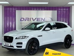 White Used 2020 Jaguar F-Pace Portfolio SUV | £21,360 (Expensive)