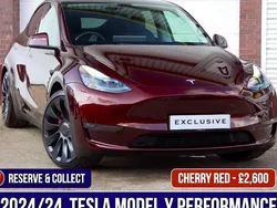 Used 2024 Tesla Model Y Performance SUV | £40,500 (Expensive)
