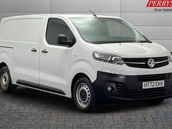 Used 2022 Vauxhall Vivaro Van | £13,188 (Fair price)