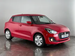 Red Used 2018 Suzuki Swift SZ5 Hatchback | £7,900 (Fair price)