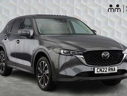 Grey Used 2022 Mazda CX-5 Edition SUV | £19,967 (Fair price)