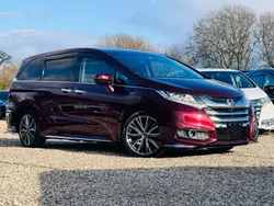 Maroon Used 2013 Honda Odyssey EX MPV | £12,995 (Fair price)