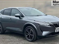 Grey Used 2022 Nissan Qashqai Tekna SUV | £21,854 (Fair price)