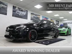 Black Used 2015 Mercedes A45 AMG AMG Hatchback | £17,750 (Fair price)