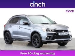 Grey Used 2019 Mitsubishi ASX SUV | £12,999 (Expensive)
