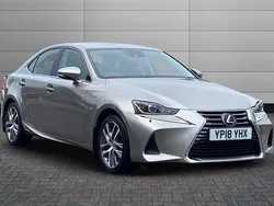 Silver Used 2018 Lexus IS300h Sedan | £18,609 (A bit pricey)