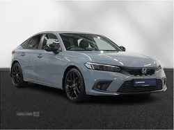 Grey Used 2024 Honda Civic Sport Hatchback | £29,750 (Good price)