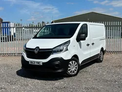 White Used 2021 Renault Trafic Business Van | £11,990 (Fair price)