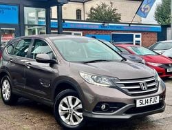 Brown Used 2014 Honda CR-V SE SUV | £7,980 (Good price)