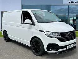 White New 2024 VW T6.1 Highline Van | £31,979 (Good price)