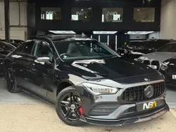 Black Used 2020 Mercedes CLA250e AMG Line Premium Plus Sedan | £24,495 (A bit pricey)