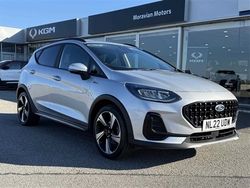 Silver Used 2022 Ford Fiesta Active Hatchback | £16,995 (Expensive)