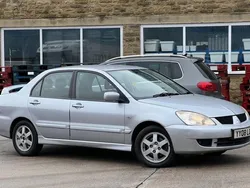 Silver Used 2008 Mitsubishi Lancer Sedan | £3,790
