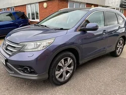 Blue Used 2014 Honda CR-V EX SUV | £10,995 (Fair price)