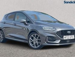 Grey Used 2022 Ford Fiesta ST-Line Hatchback | £12,875 (Good price)