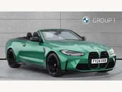Green Used 2024 BMW M4 Cabriolet Competition Edition Cabriolet | £66,990 (Fair price)