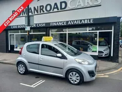 Silver Used 2012 Peugeot 107 Active Hatchback | £2,495 (Good price)