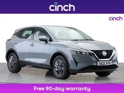 Grey Used 2022 Nissan Qashqai Acenta Premium SUV | £14,999 (Good price)