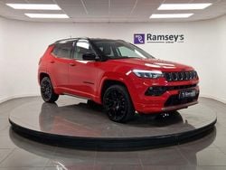 Red/black Used 2023 Jeep Compass SUV | £15,997 (Good price)
