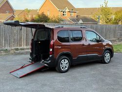 Bronze Used 2020 Peugeot Rifter Allure MPV | £13,495 (Good price)
