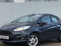 Used 2017 Ford Fiesta Zetec Hatchback | £5,995 (Super price)