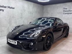 Black Used 2014 Porsche Cayman Coupe | £30,490