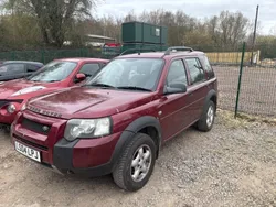 Red Used 2004 Land Rover Freelander SE SUV | £2,499 (Fair price)
