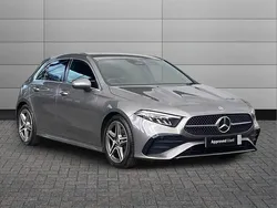 Grey Used 2024 Mercedes A180 Executive Hatchback | £24,150 (Fair price)