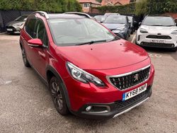 Red Used 2018 Peugeot 2008 Allure Premium SUV | £8,995 (Fair price)
